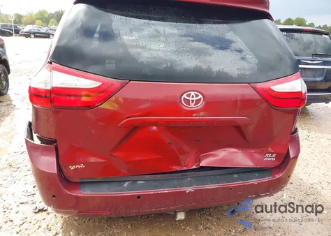 2015 Toyota Sienna Xle 7 Passenger from USA, damaged, VIN 5TDDK3DC8FS100905